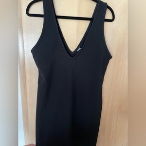 Wild Fable Black Dress-Size L